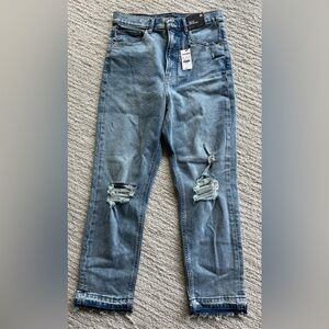 Express Mom Jean Super High Rise size 6